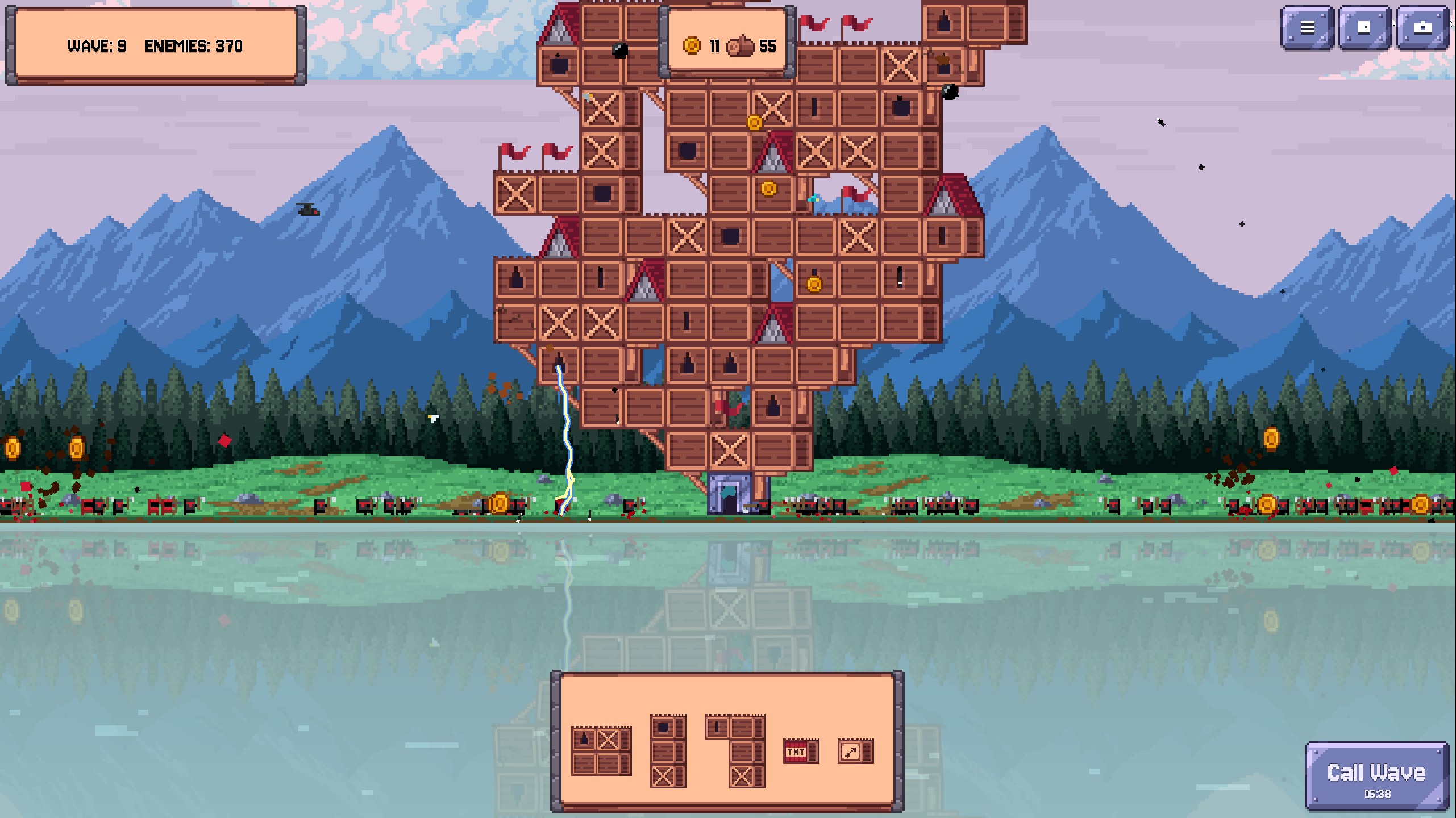 The Tower Must Fall