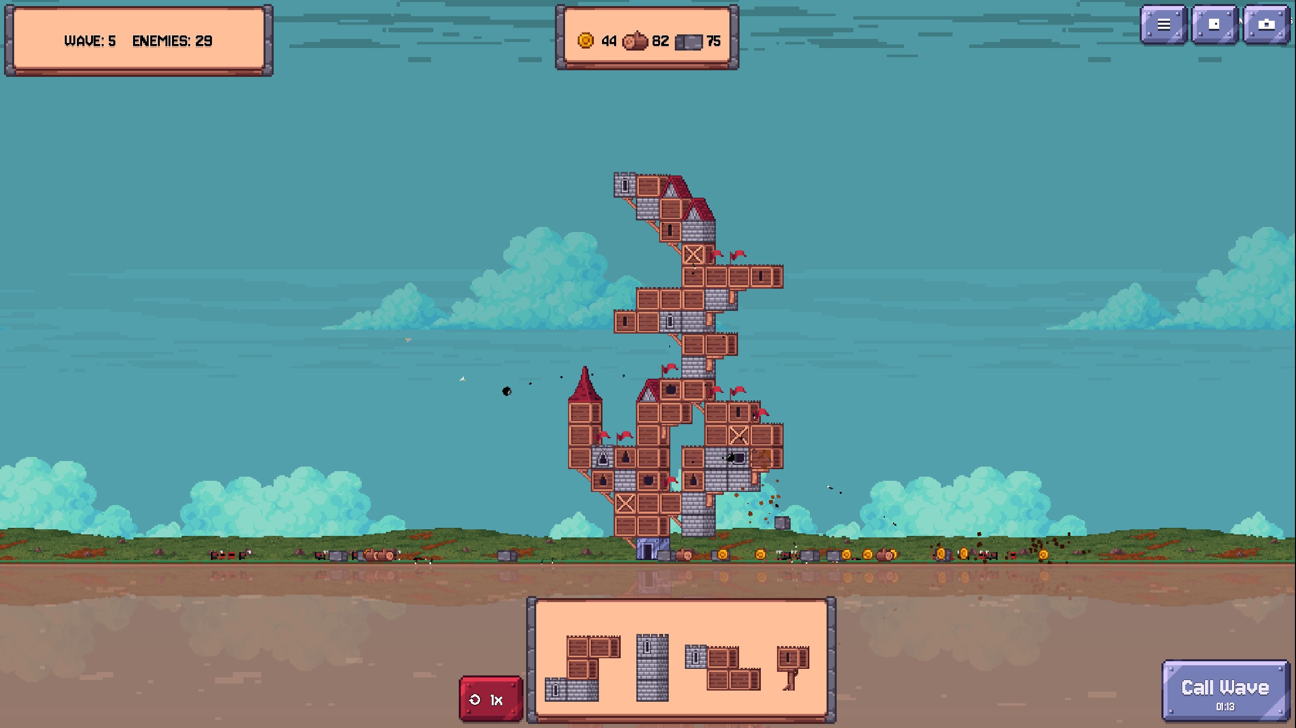 The Tower Must Fall