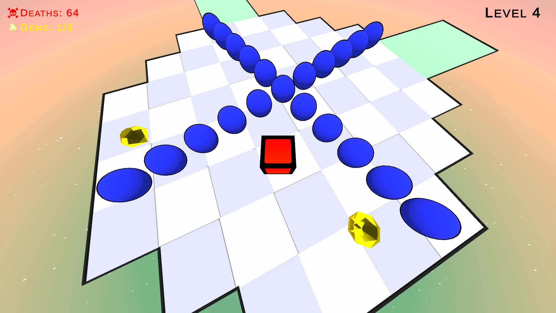 The World’s Hardest Game 3D Nostalgia