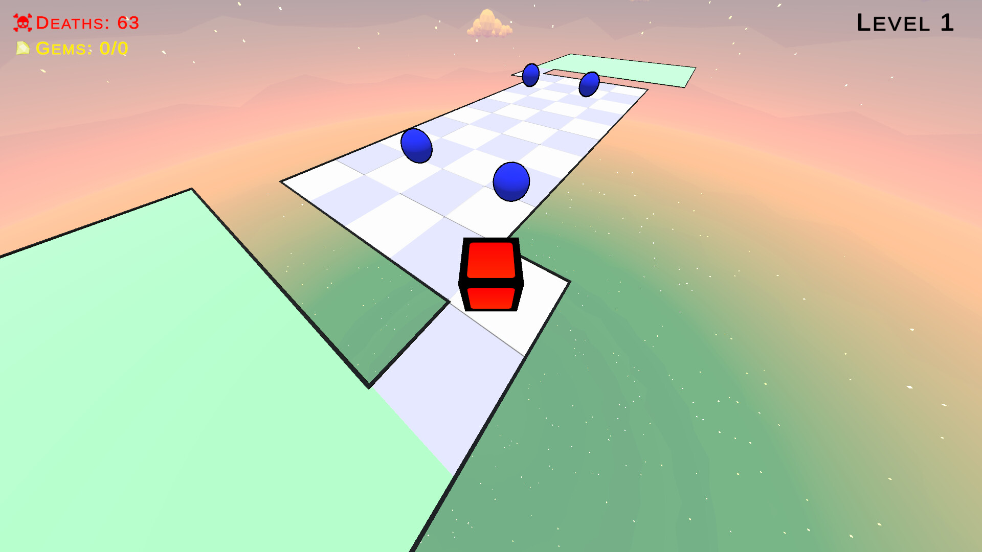 The World’s Hardest Game 3D Nostalgia