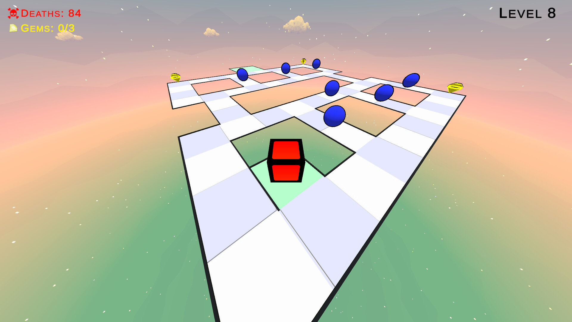 The World’s Hardest Game 3D Nostalgia