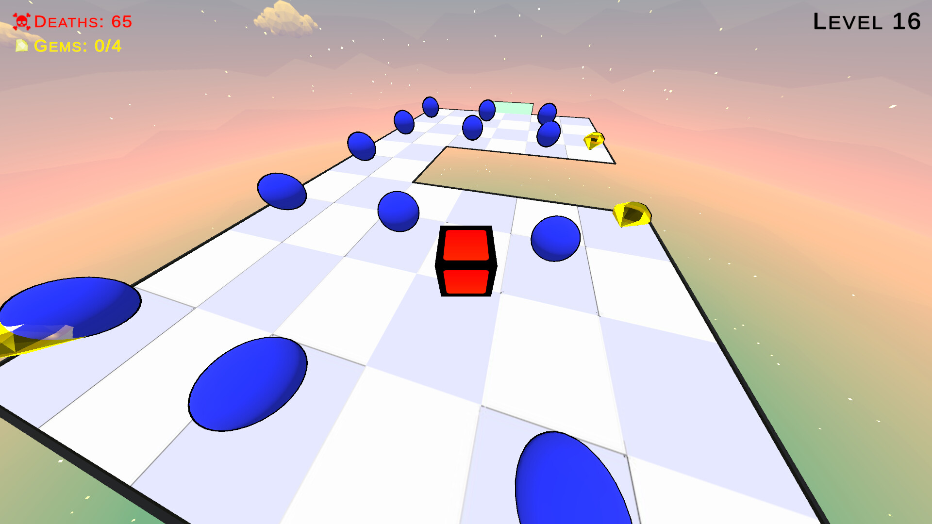 The World’s Hardest Game 3D Nostalgia