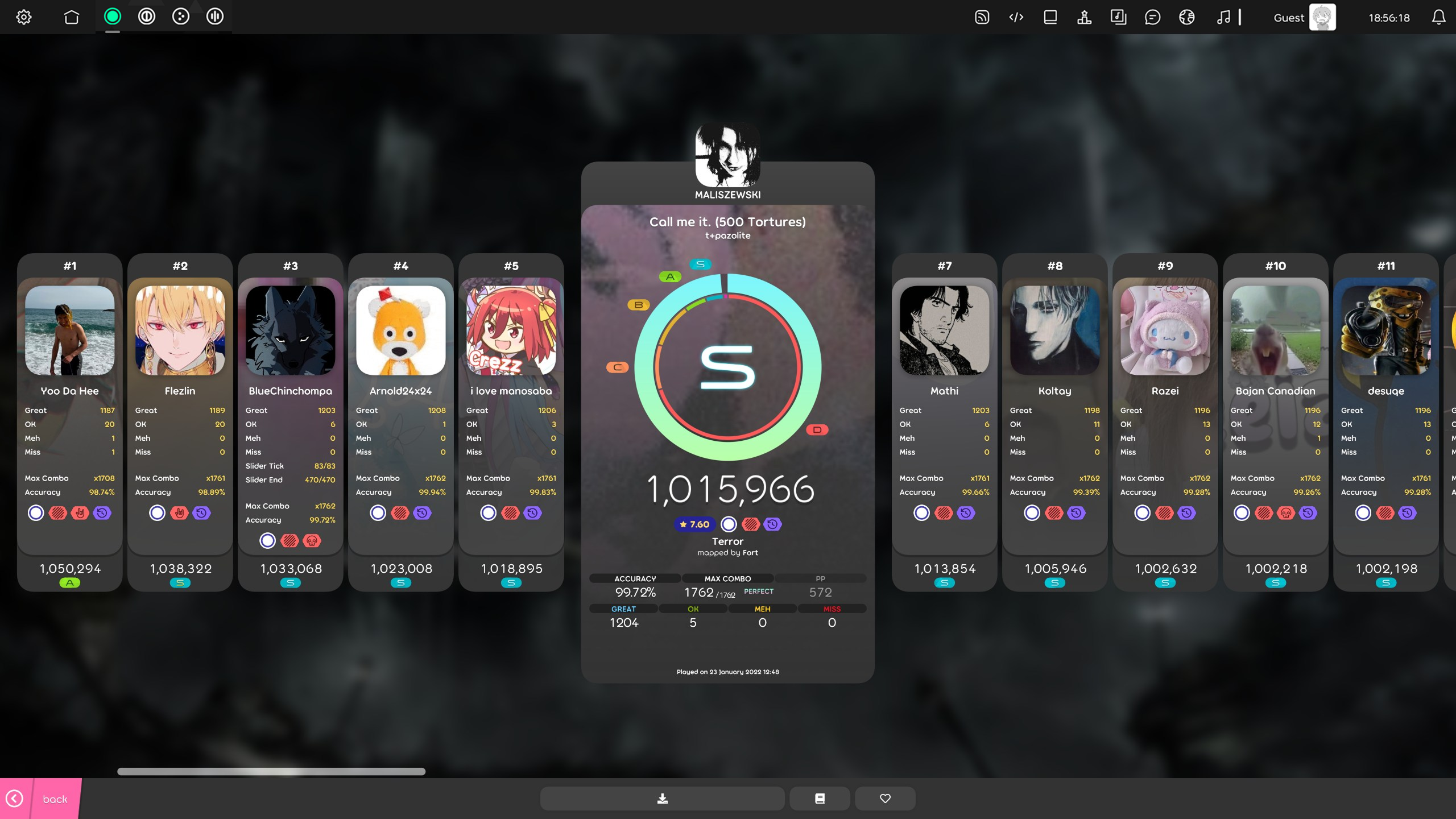 Osu!Lazer