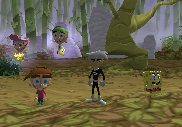 Nicktoons: Battle for Volcano Island