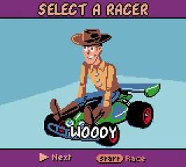 Toy Story Racer