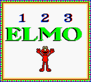 Sesame Street: Elmo’s 123s