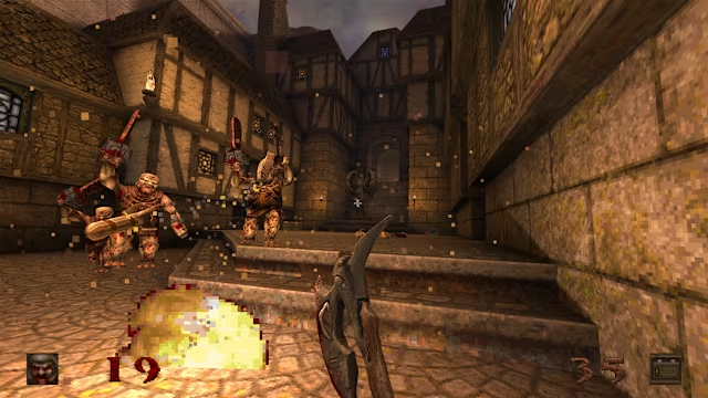 Quake: Dawn of the Machine