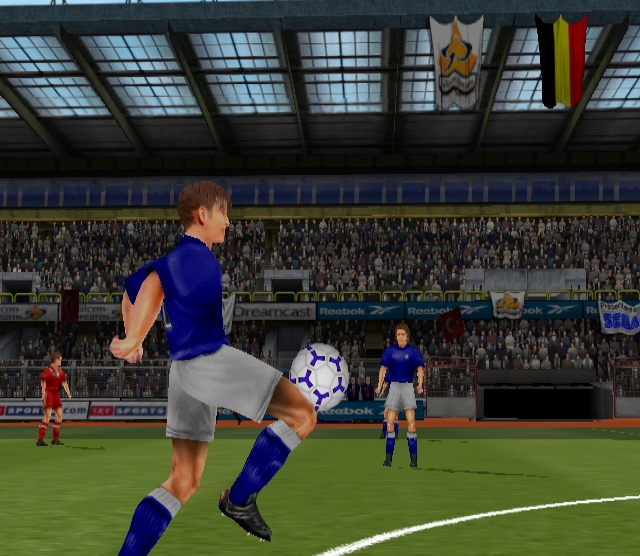 Sega Worldwide Soccer 2000: Euro Edition