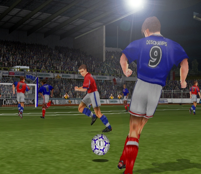 Sega Worldwide Soccer 2000: Euro Edition