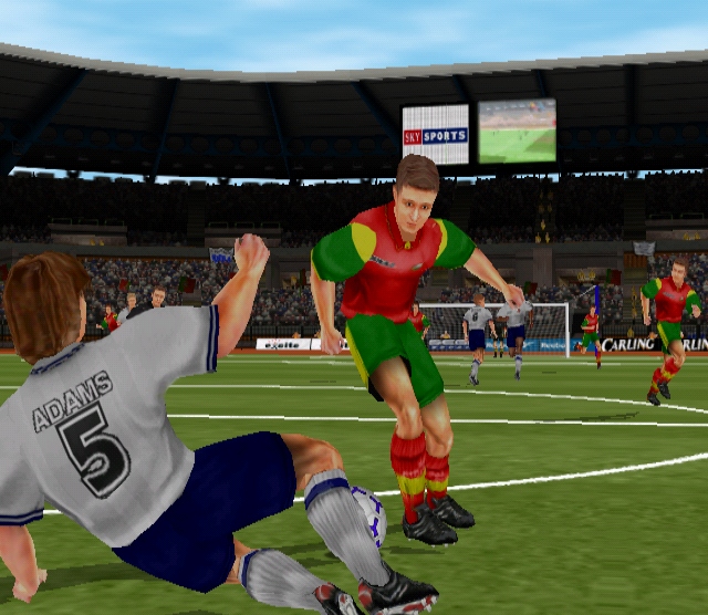 Sega Worldwide Soccer 2000: Euro Edition