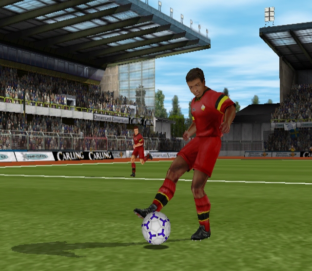 Sega Worldwide Soccer 2000: Euro Edition
