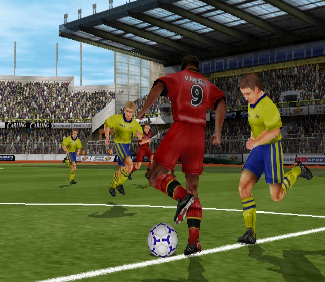 Sega Worldwide Soccer 2000: Euro Edition