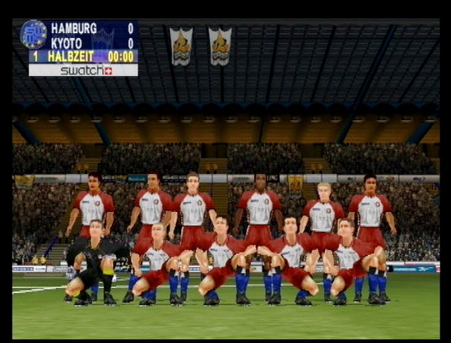 Sega Worldwide Soccer 2000: Euro Edition