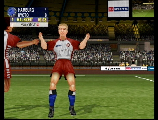 Sega Worldwide Soccer 2000: Euro Edition