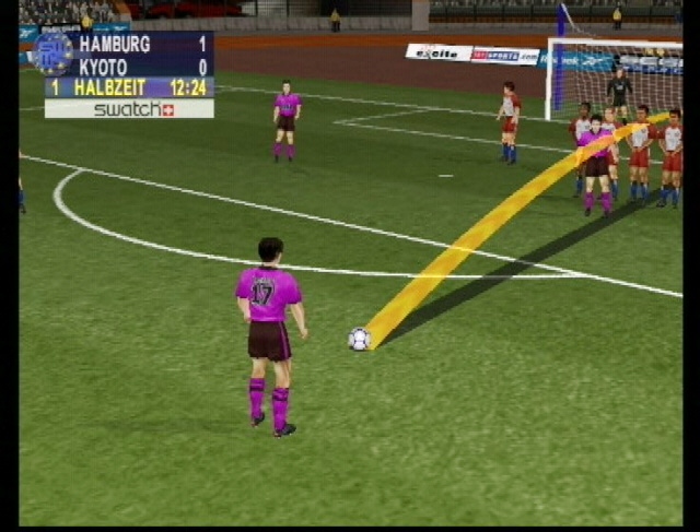Sega Worldwide Soccer 2000: Euro Edition