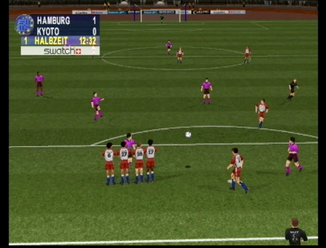 Sega Worldwide Soccer 2000: Euro Edition