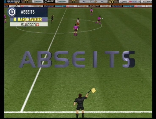 Sega Worldwide Soccer 2000: Euro Edition