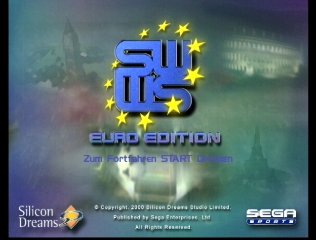 Sega Worldwide Soccer 2000: Euro Edition