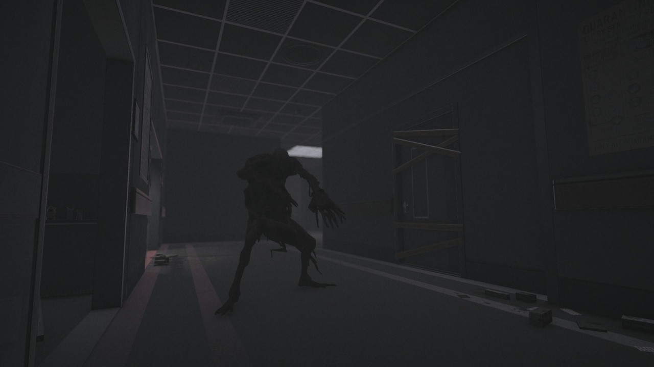 Quarantine Wing: Horror