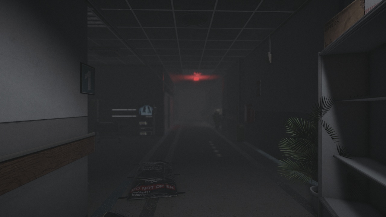Quarantine Wing: Horror