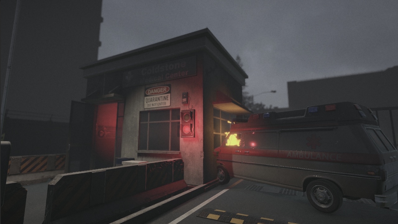 Quarantine Wing: Horror