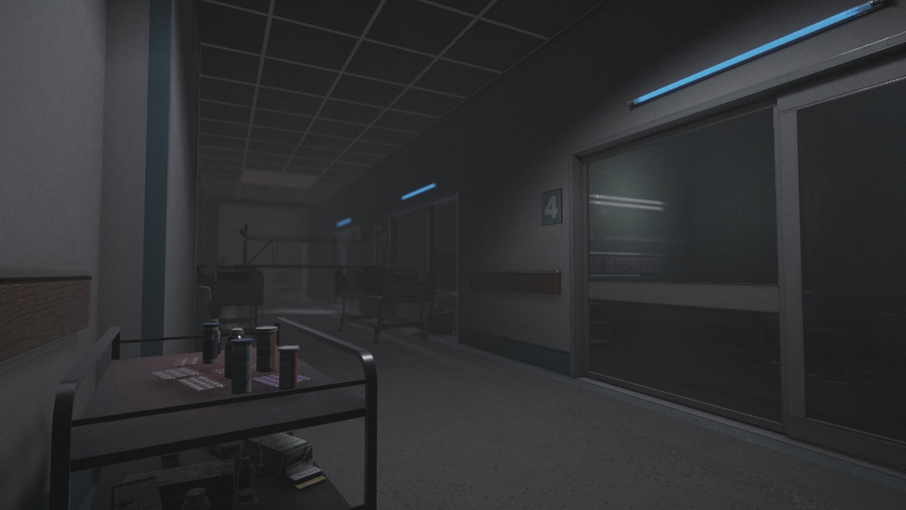 Quarantine Wing: Horror