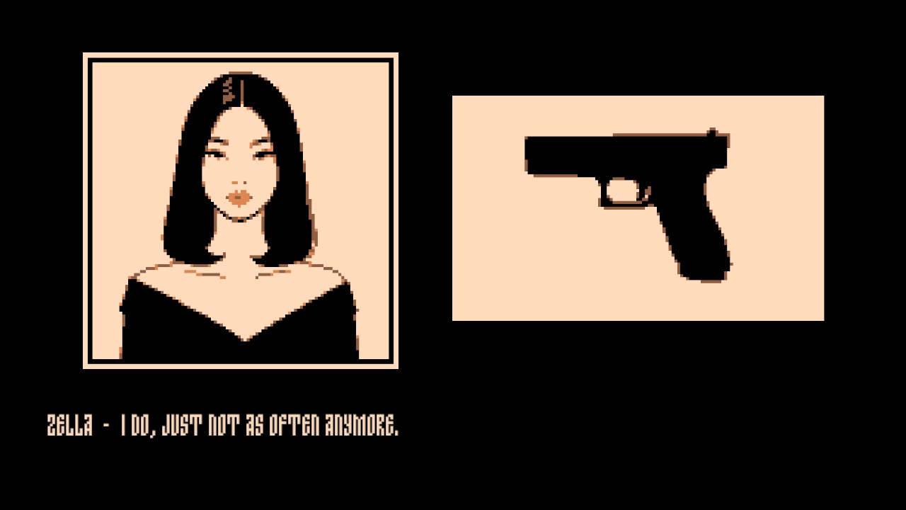 Zella’s Gun