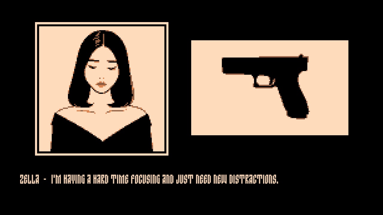 Zella’s Gun
