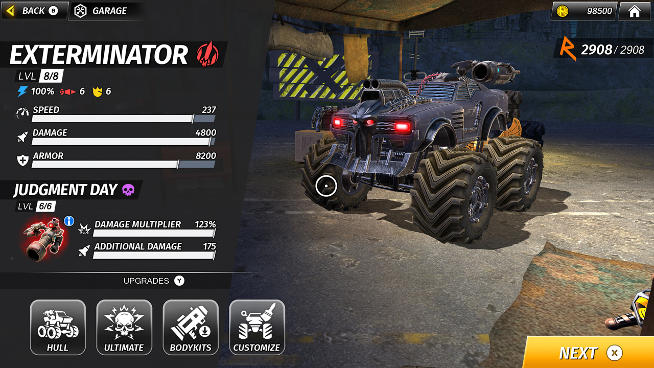 Race: ExTerminator Pack
