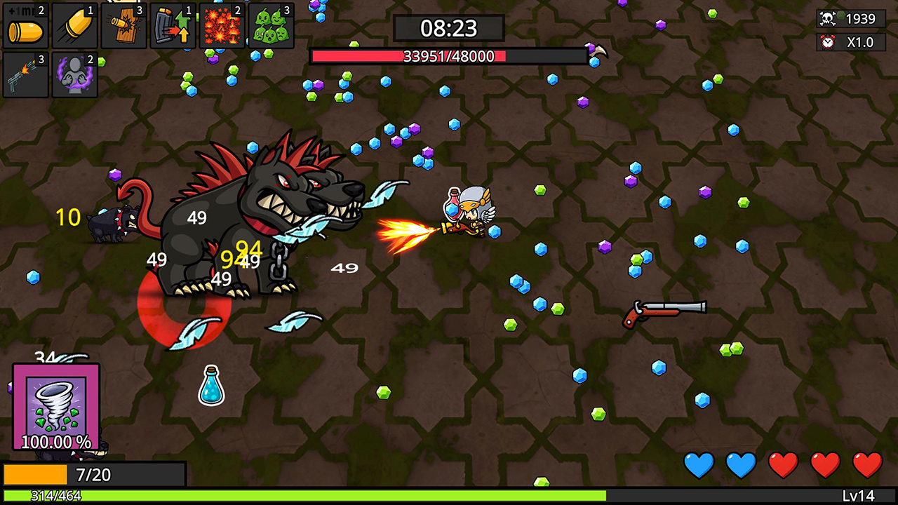 Gods With Guns: Deluxe Edition