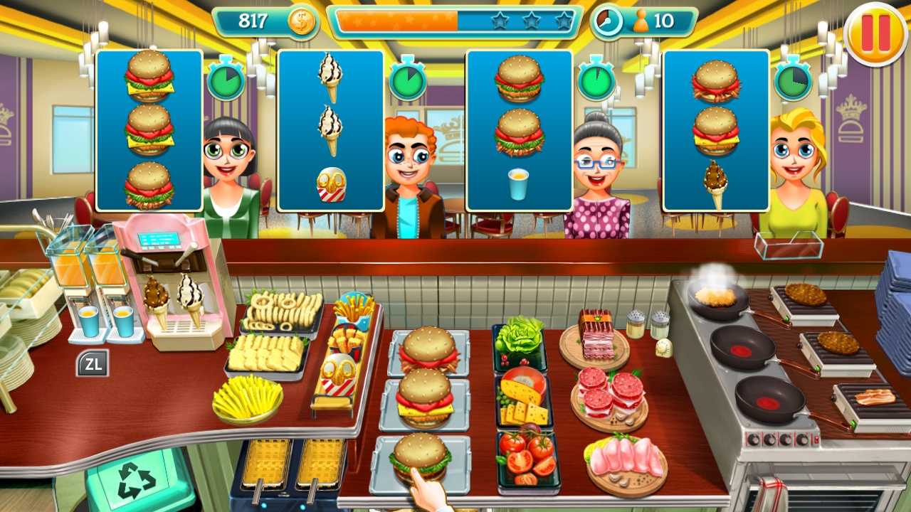 Cooking Tycoons: 3 in 1 Bundle – Silver Edition