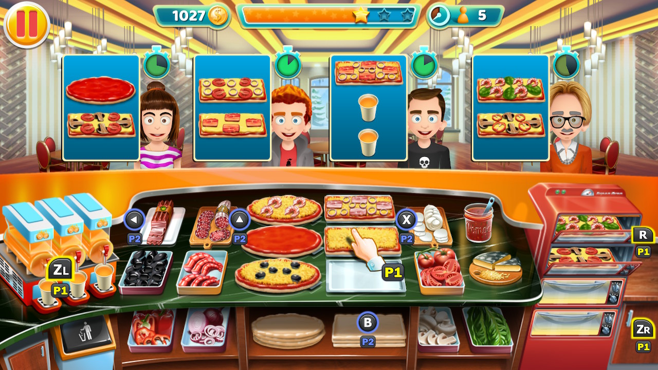 Cooking Tycoons: 3 in 1 Bundle – Silver Edition