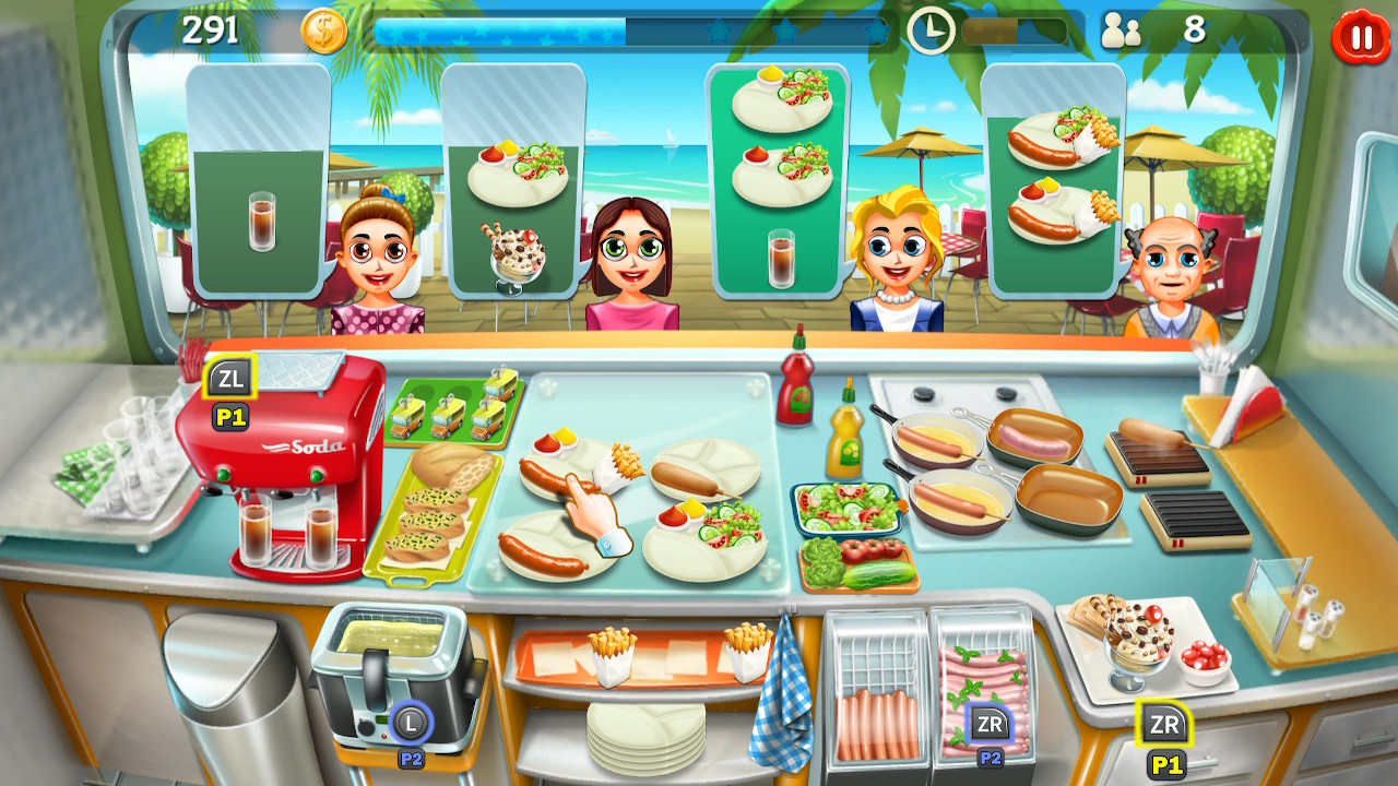 Cooking Tycoons: 3 in 1 Bundle – Silver Edition