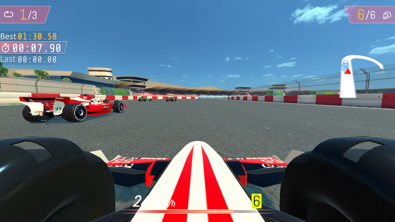 Formula Racing Pro 2026: Silver Edtion