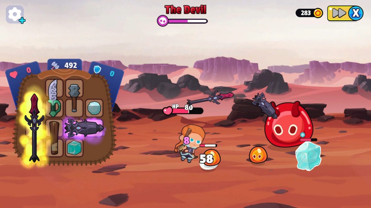 Bag Fight: Gem Satchel Edition