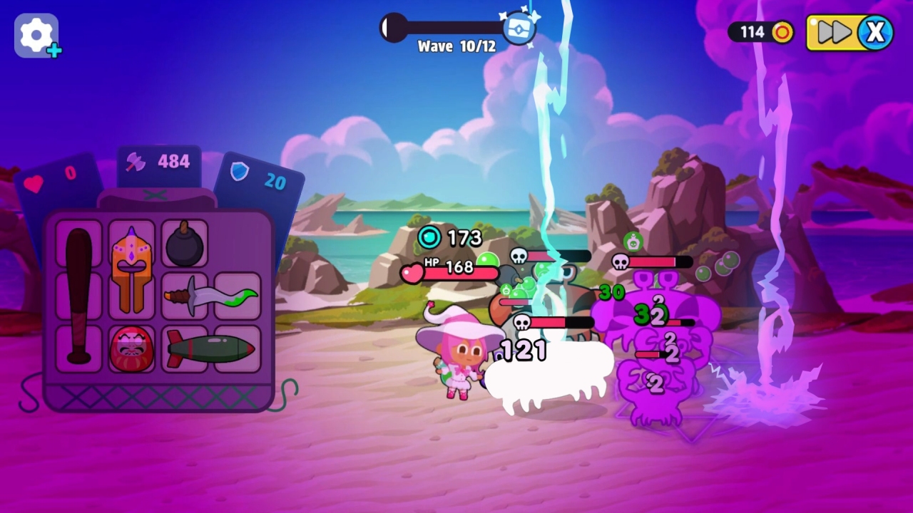 Bag Fight: Gem Satchel Edition
