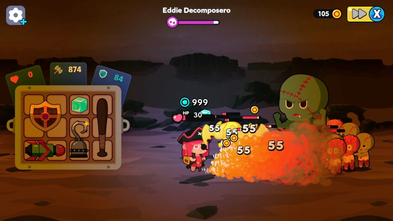 Bag Fight: Gem Satchel Edition