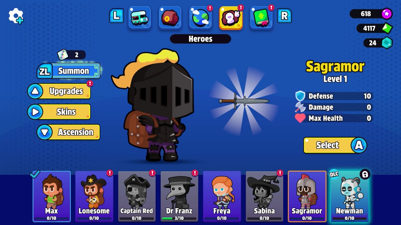 Bag Fight: Gem Satchel Edition