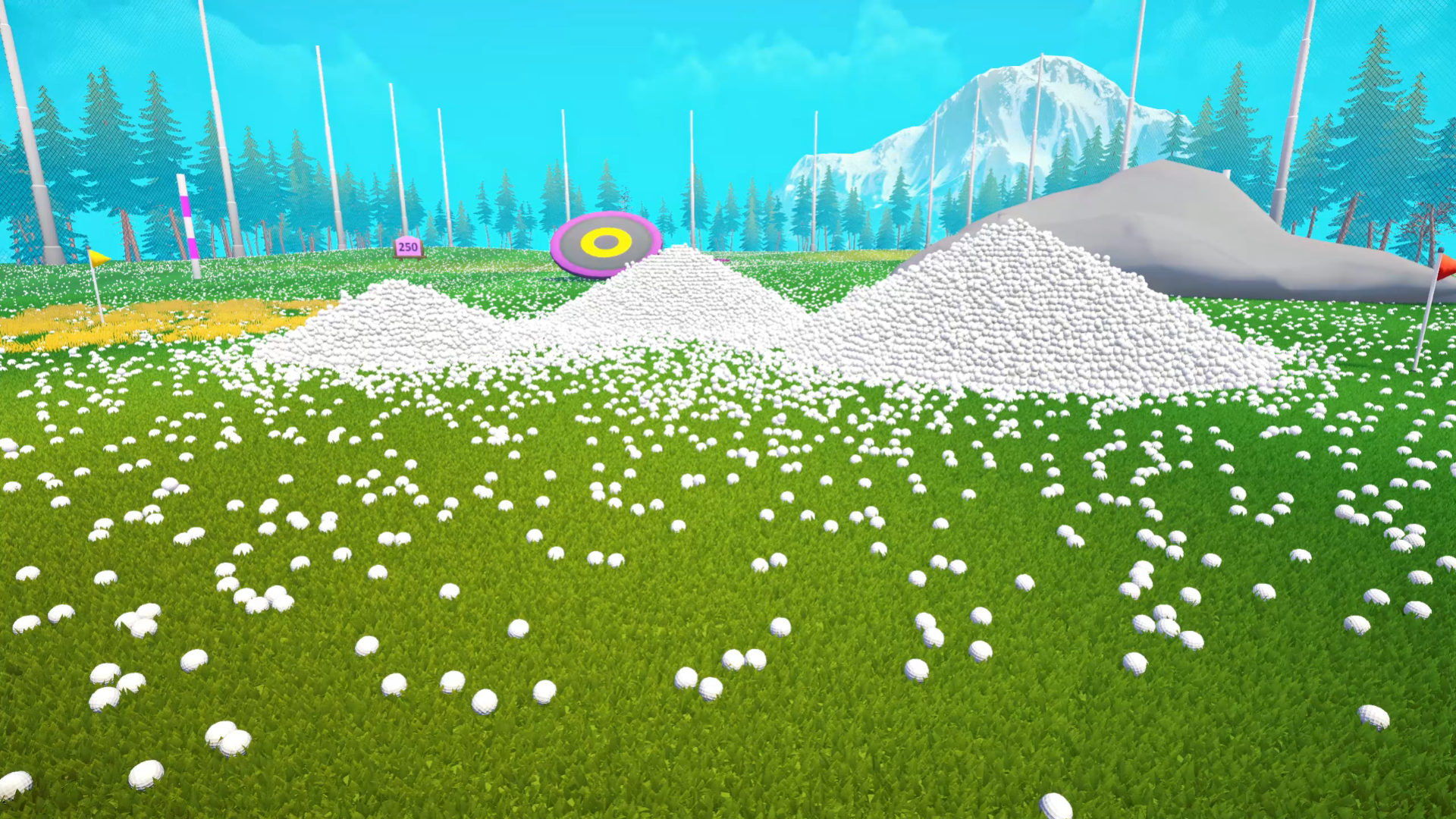 Ball Picker: Clean Up the Golf Yard