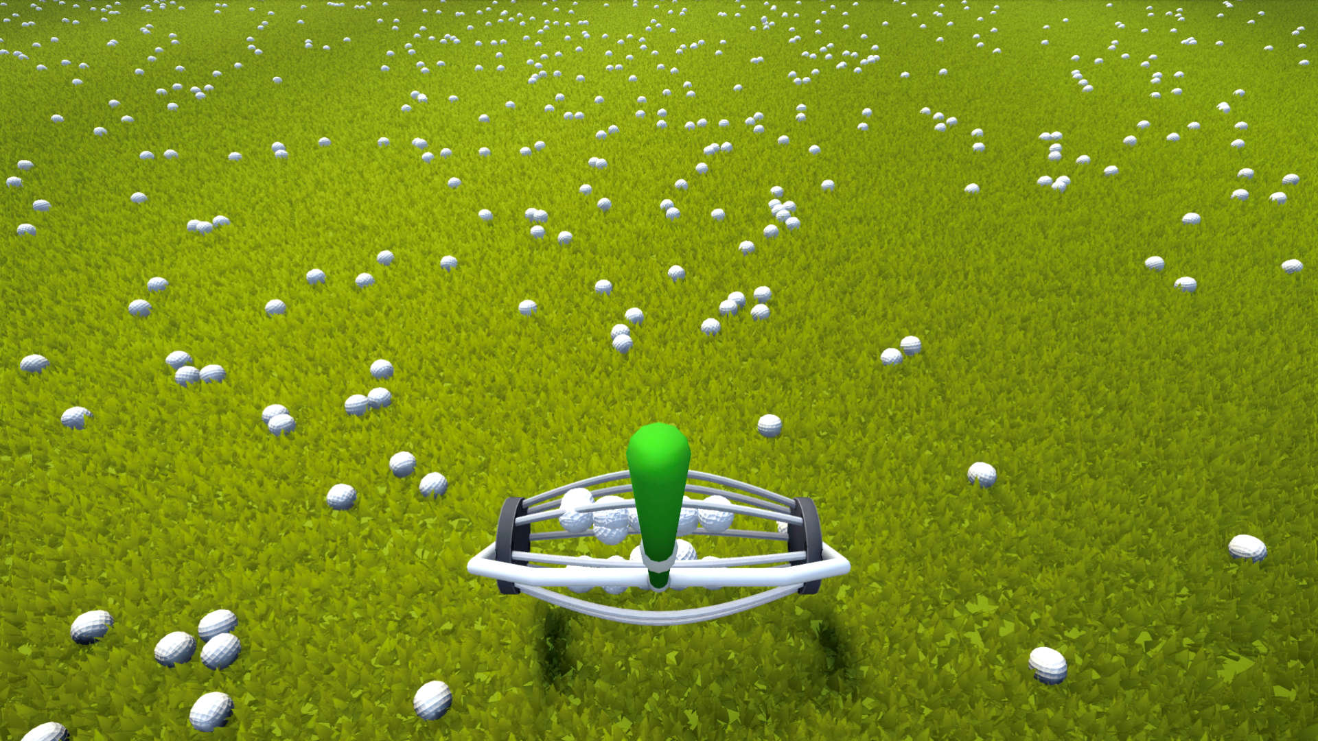 Ball Picker: Clean Up the Golf Yard