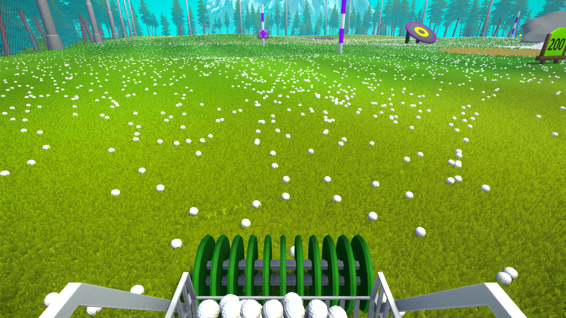 Ball Picker: Clean Up the Golf Yard