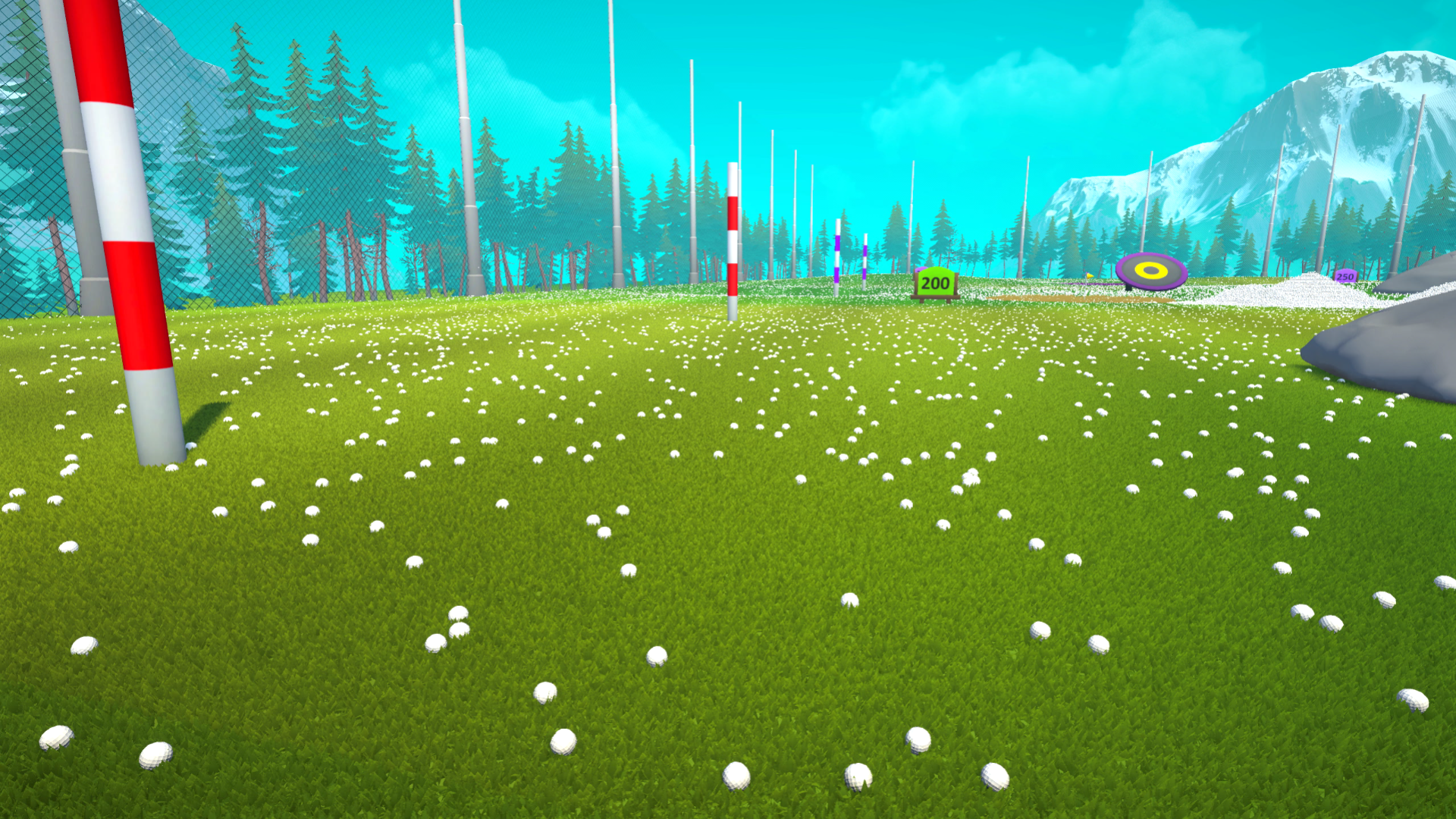 Ball Picker: Clean Up the Golf Yard