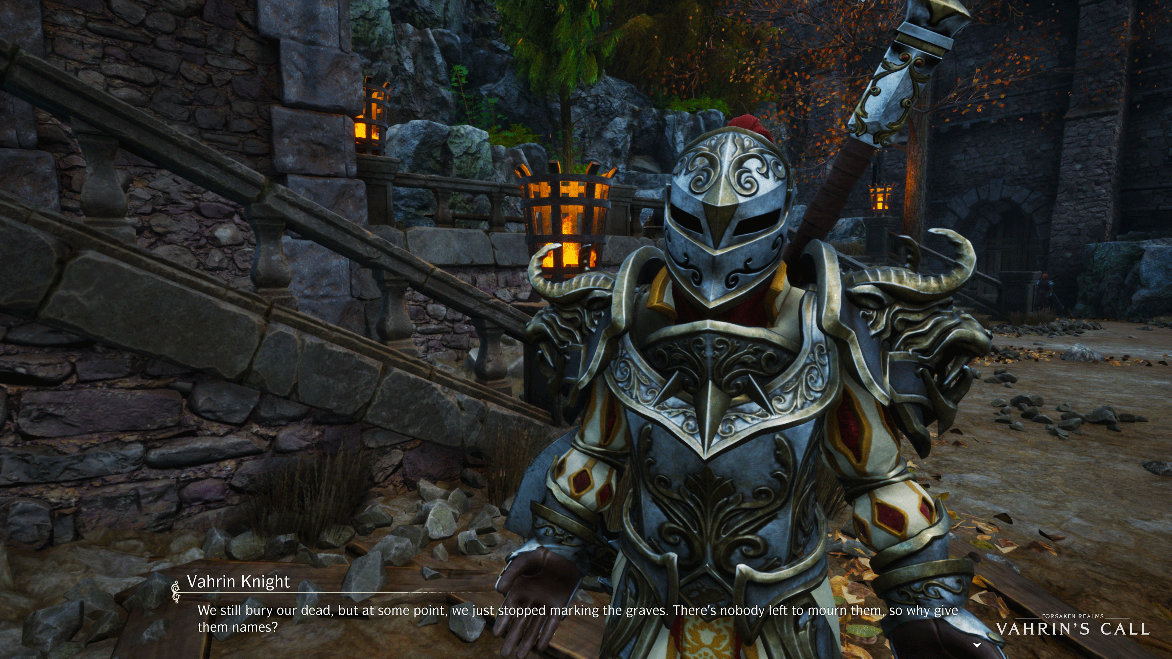 Forsaken Realms: Vahrin’s Call