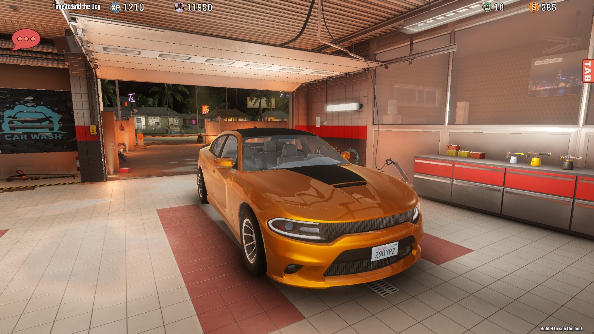Car Wash Simulator