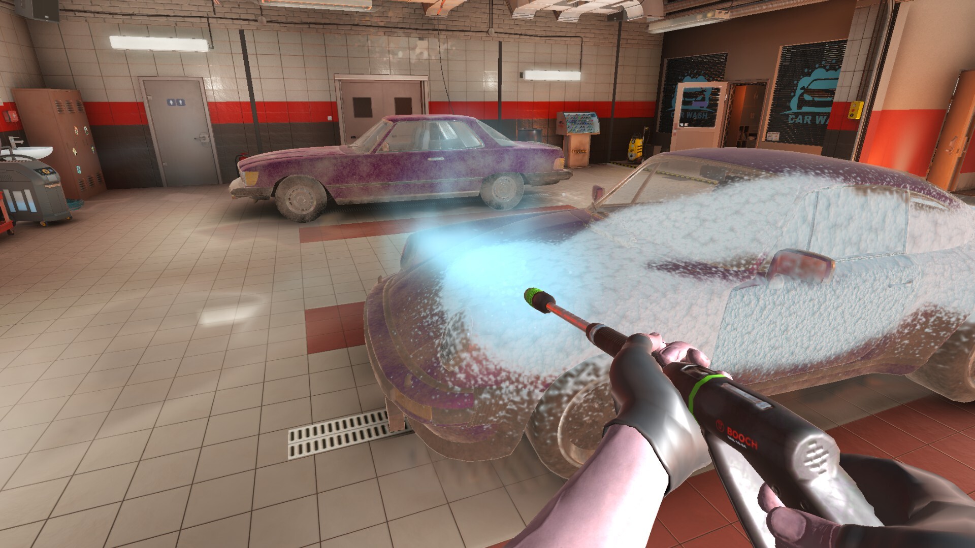 Car Wash Simulator