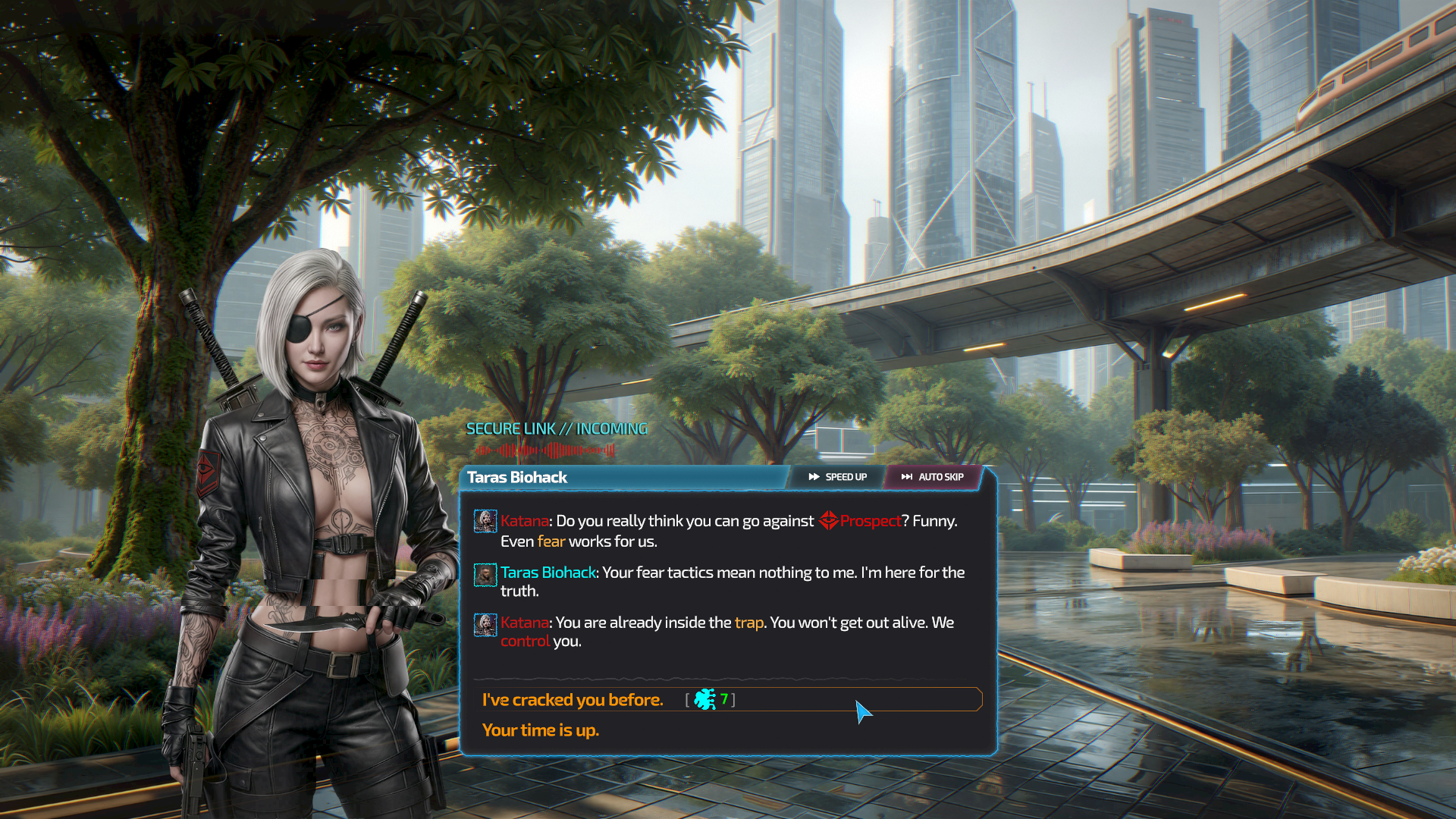Humanity Echo: Cyberpunk Tactical RPG
