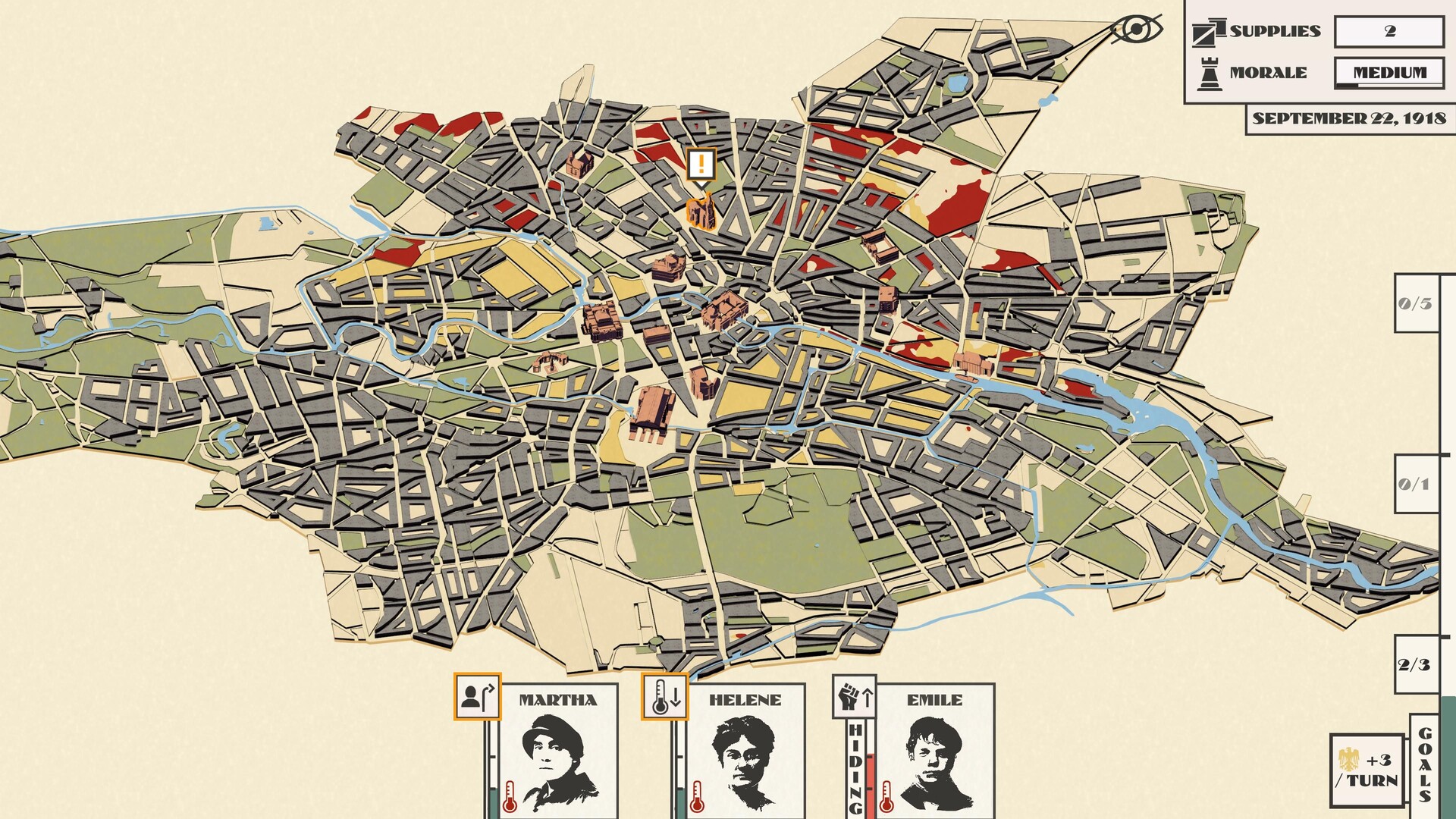 Red Echoes: Berlin