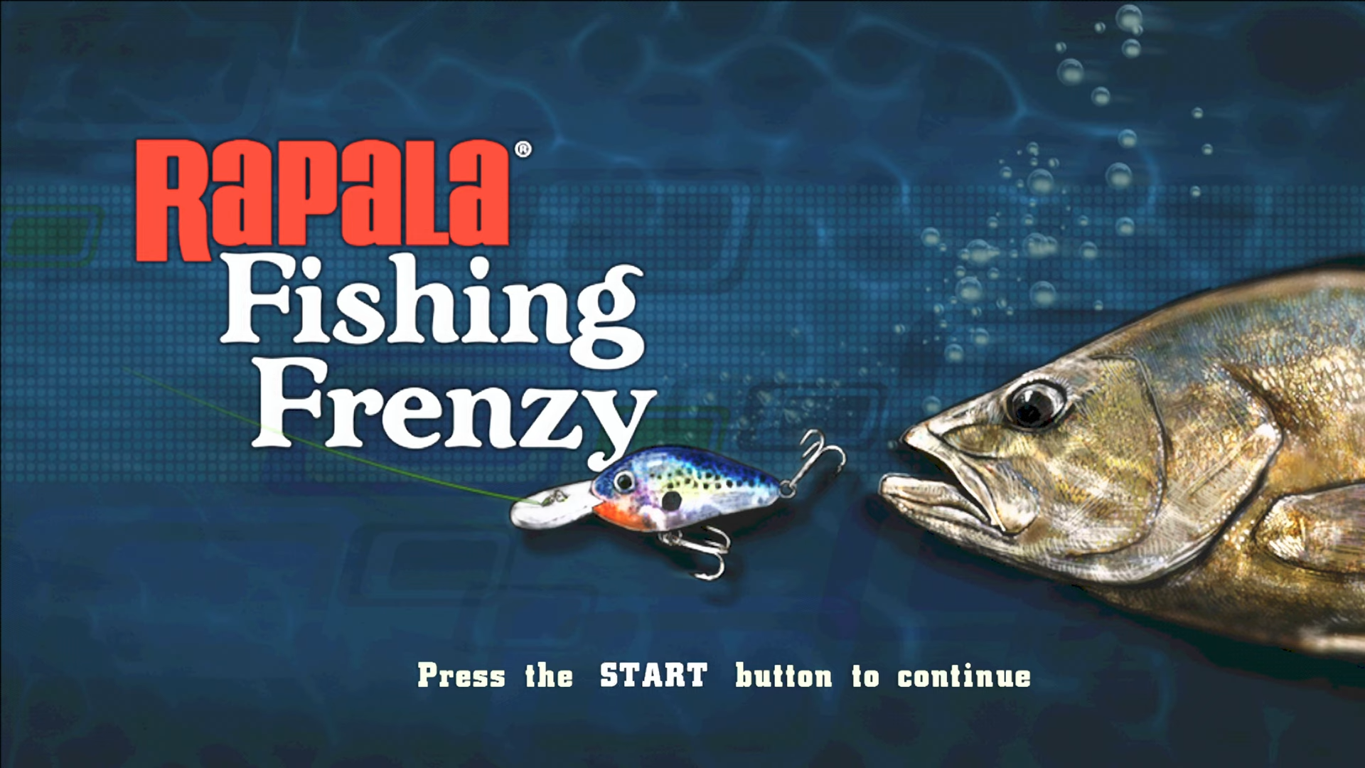 Rapala Fishing Frenzy 2009