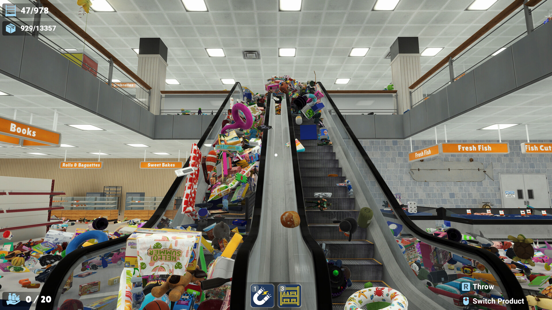 Megastore: Tidy Up Together