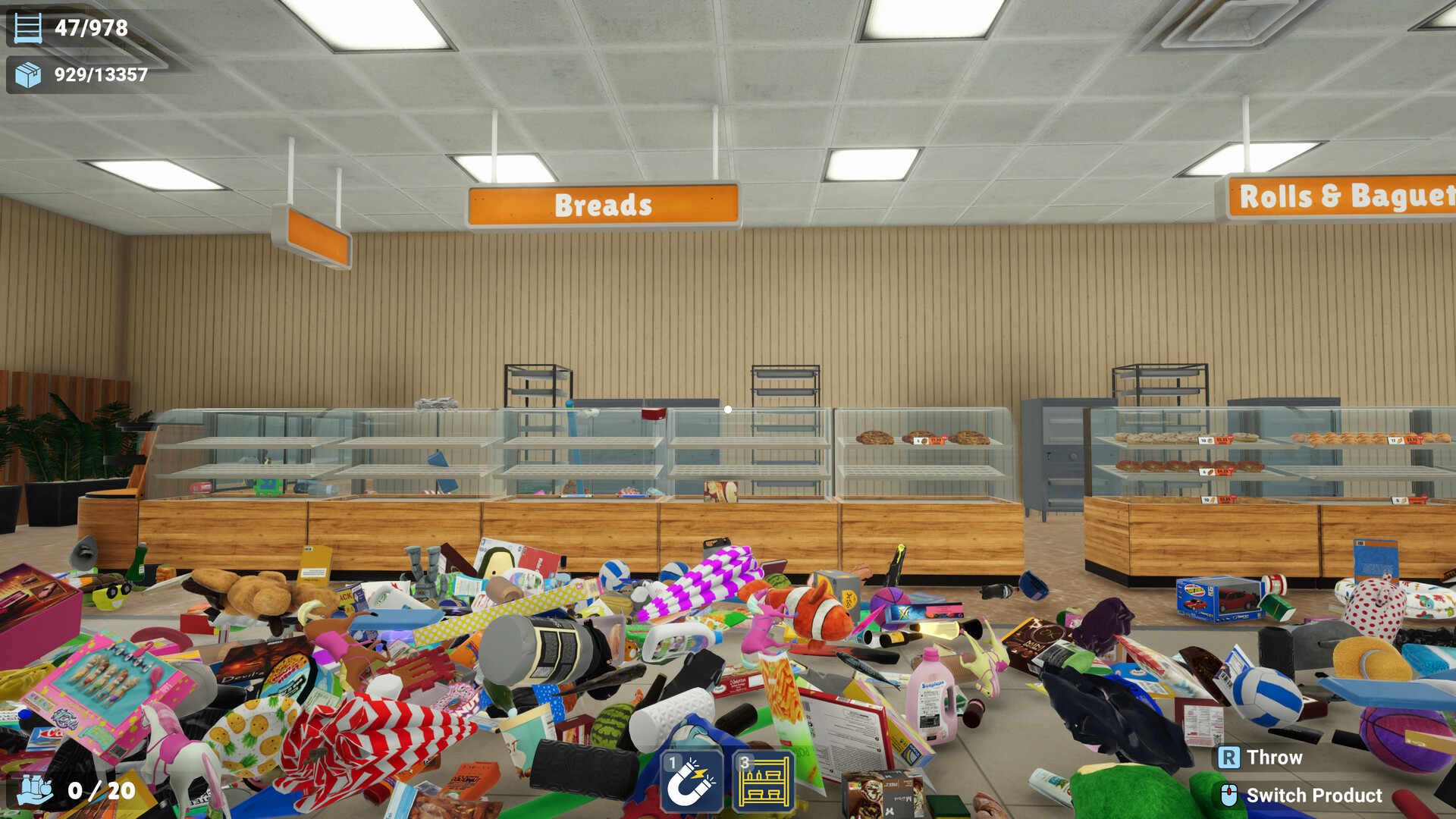 Megastore: Tidy Up Together